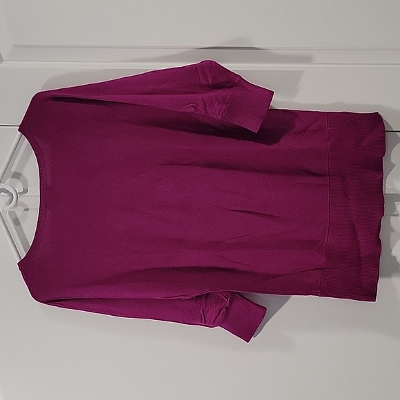 LOFT 3/4 Sleeve Scoop Neck Sweater - Picture 6 of 10